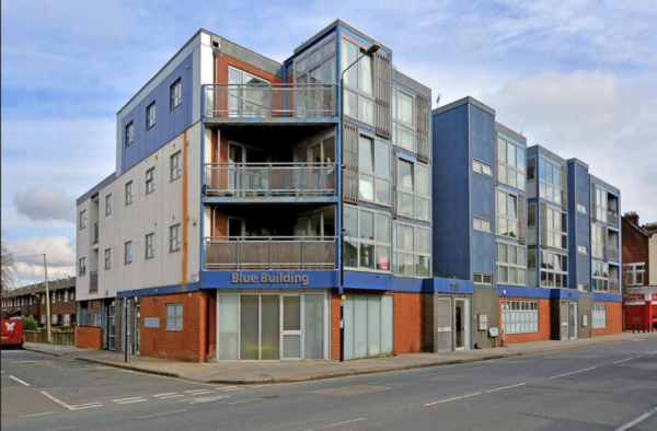 Blue Building, Denford Street, Greenwich, London, SE10