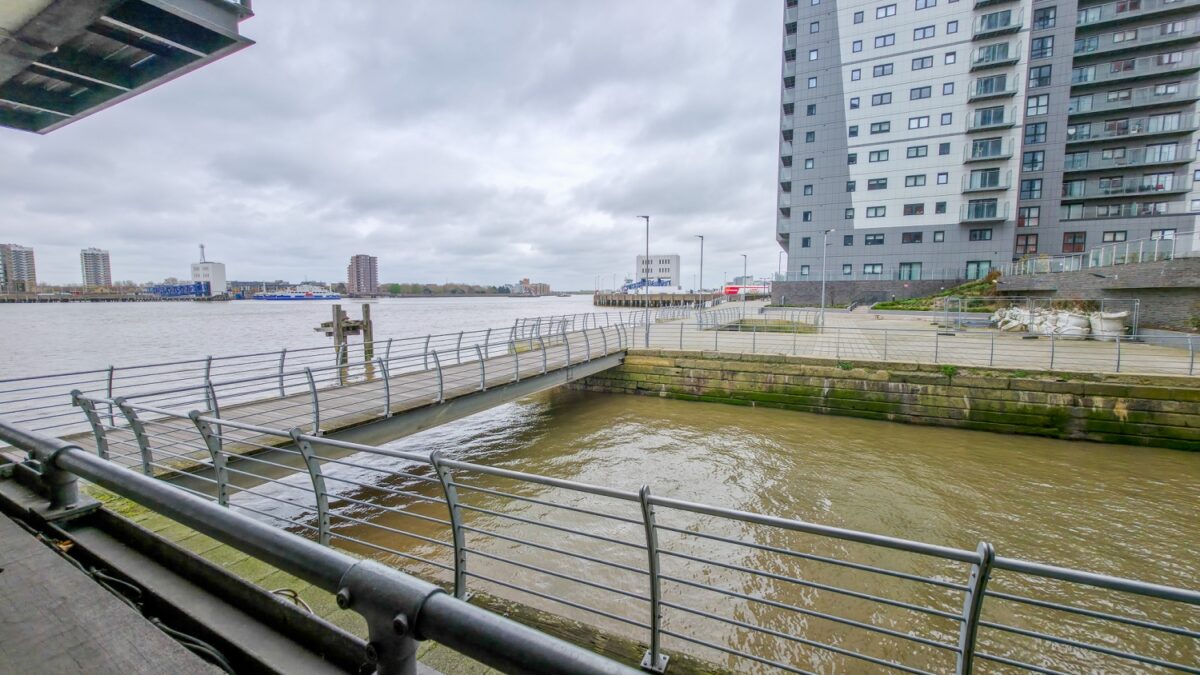 Mizzen Mast House, Mast Quay, Woolwich, London, SE18