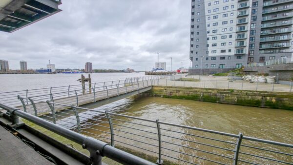 Mizzen Mast House, Mast Quay, Woolwich, London, SE18
