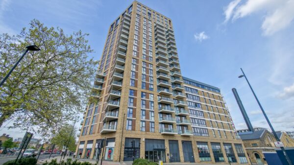 Duncombe House, 15 Victory Parade, Royal Arsenal, Woolwich, SE18