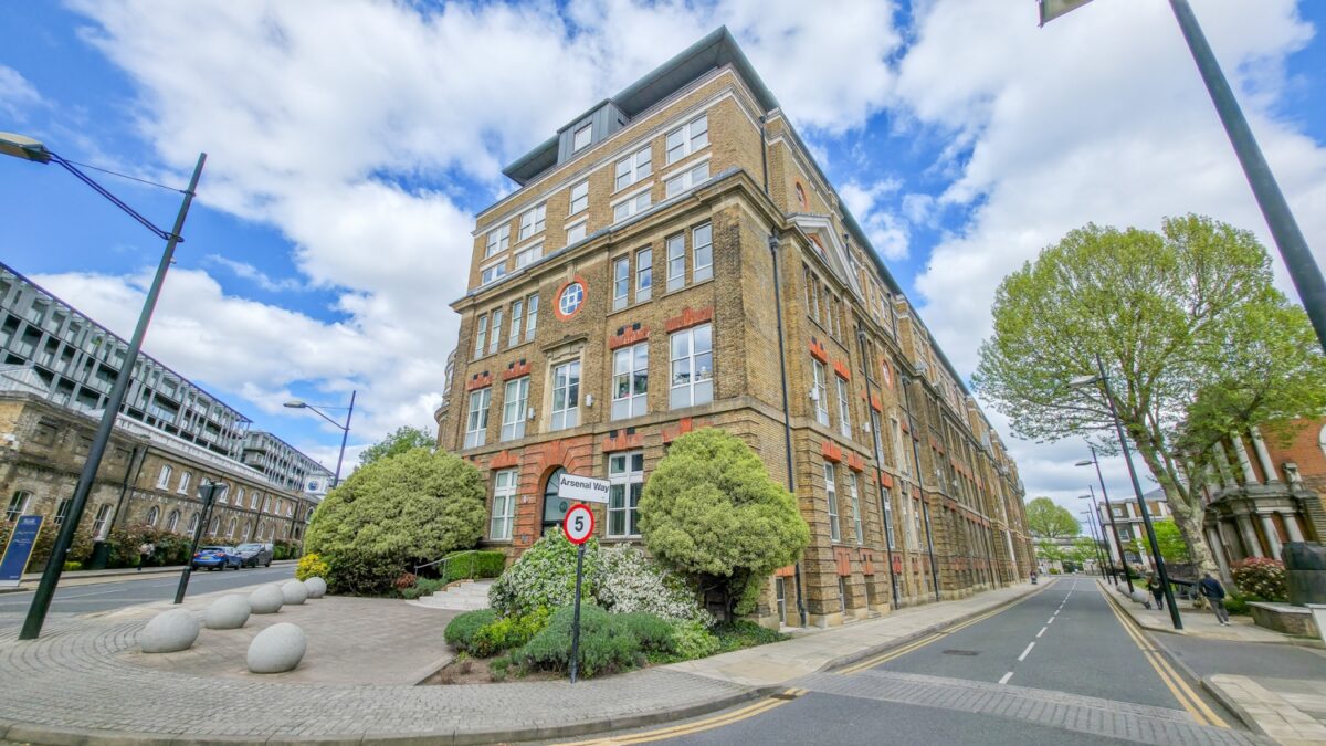 Building 22, Cadogan Road, Royal Arsenal, London, SE18