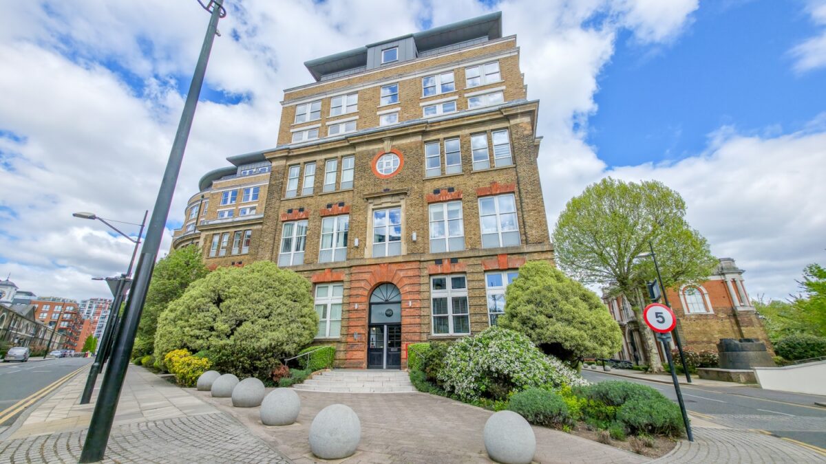 Building 22, Cadogan Road, Royal Arsenal, London, SE18