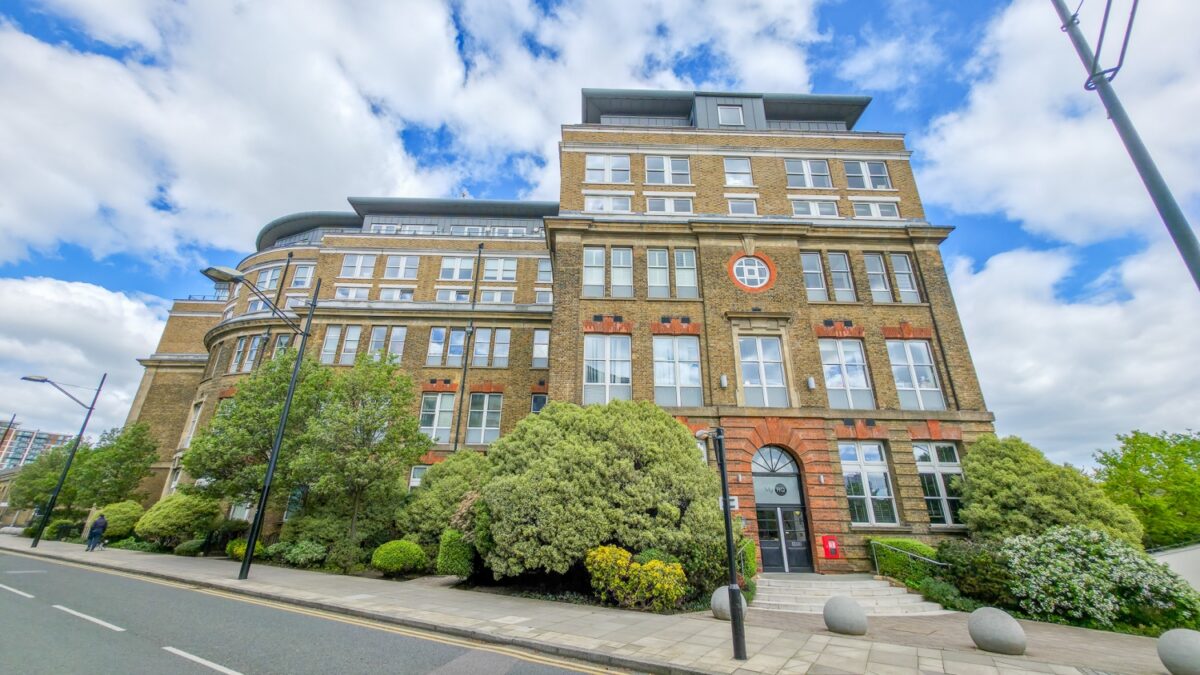 Building 22, Cadogan Road, Royal Arsenal, London, SE18