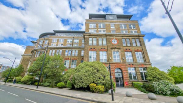 Building 22, Cadogan Road, Royal Arsenal, London, SE18