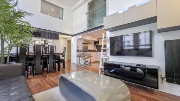 Building 22, Cadogan Road, Royal Arsenal, London, SE18