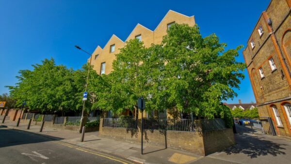 Schoolhouse Yard, Bloomfield Road, Woolwich, London, SE18