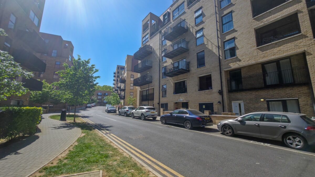 Knowles Court, 18 Brumwell Avenue, Woolwich, London, SE18