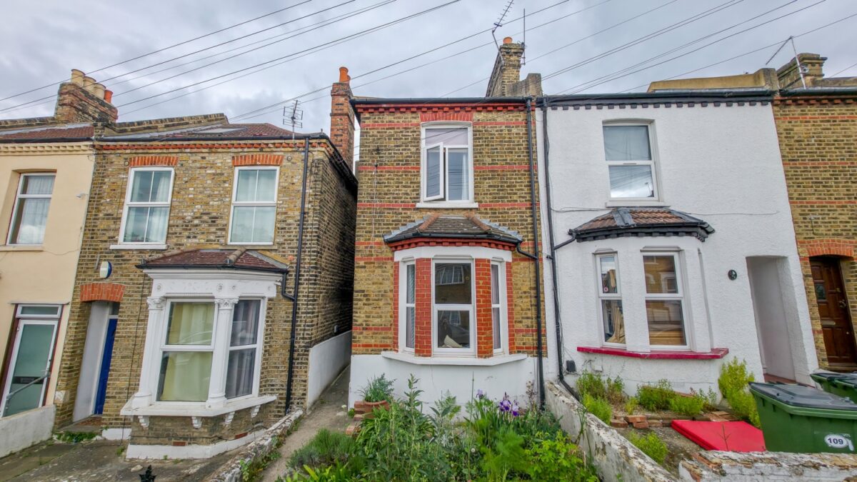 Waverley Road, Plumstead, London, SE18