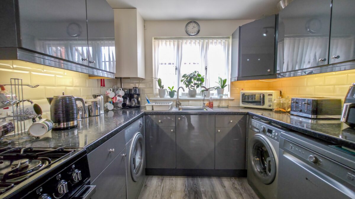 Longworth Close, Thamesmead, London, SE28
