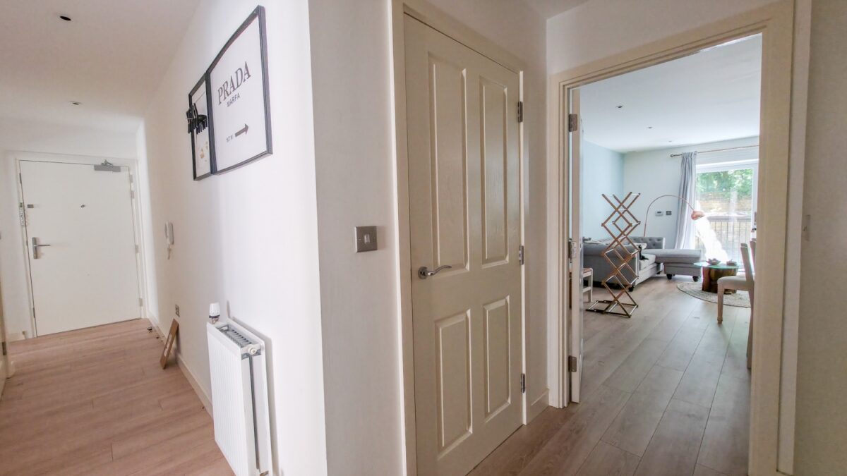 Flat 104 Finlay Court, 34 Brumwell Avenue, Woolwich