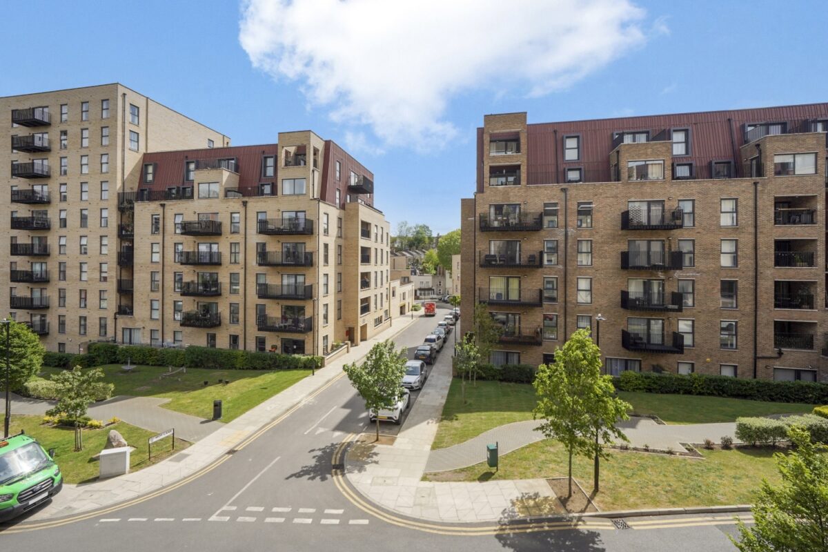 Knowles Court, 18 Brumwell Avenue, Woolwich, London, SE18