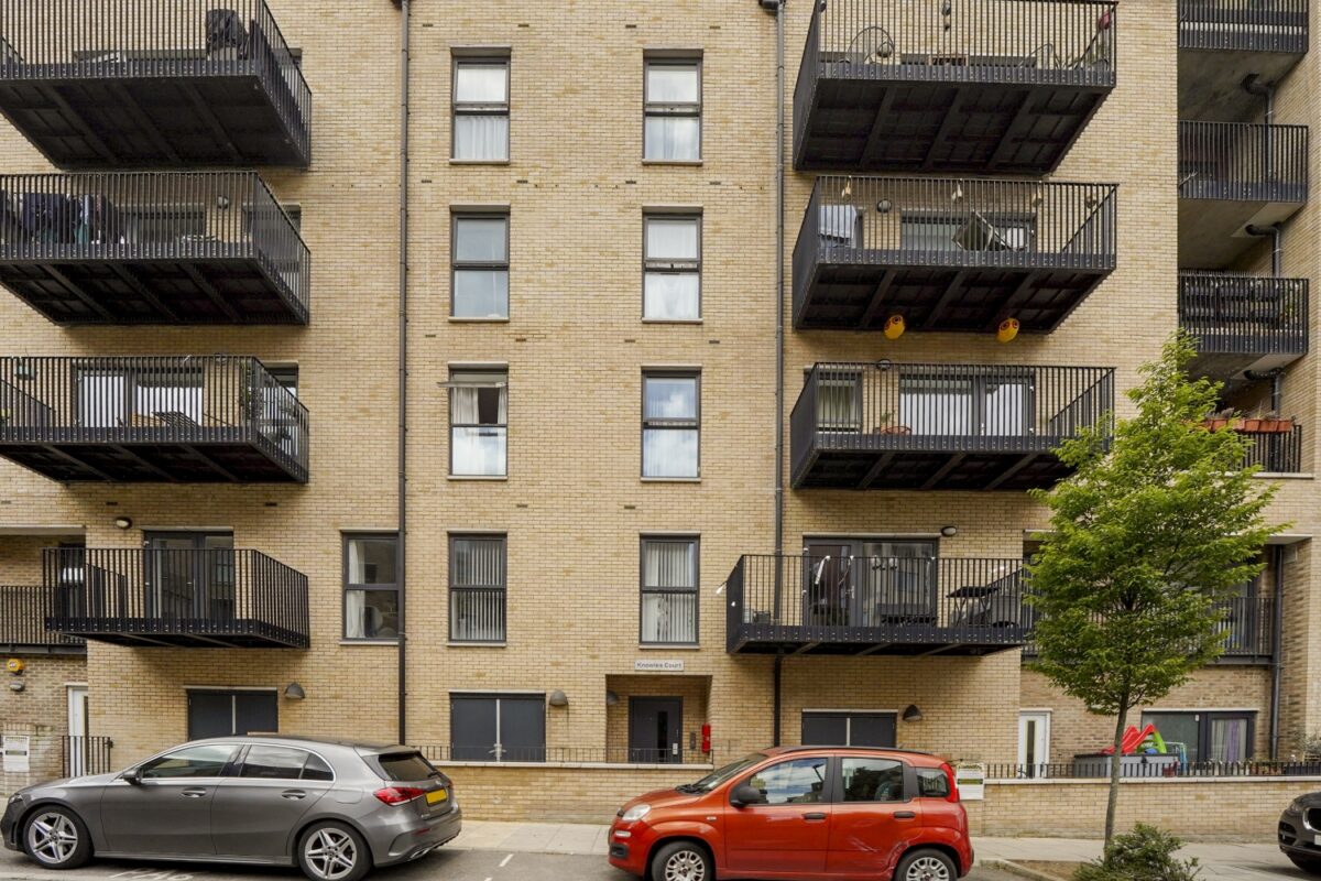 Knowles Court, 18 Brumwell Avenue, Woolwich, London, SE18