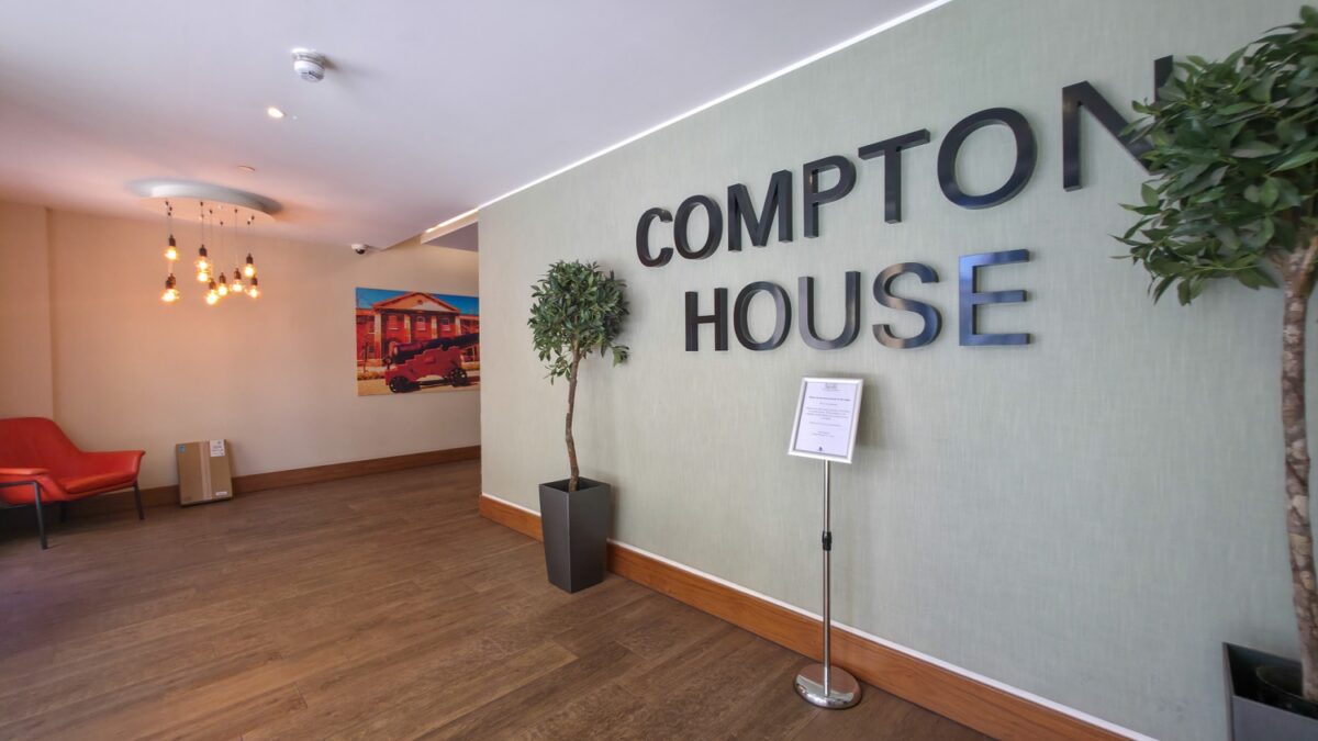 Compton House, 7 Victory Parade, London, SE18