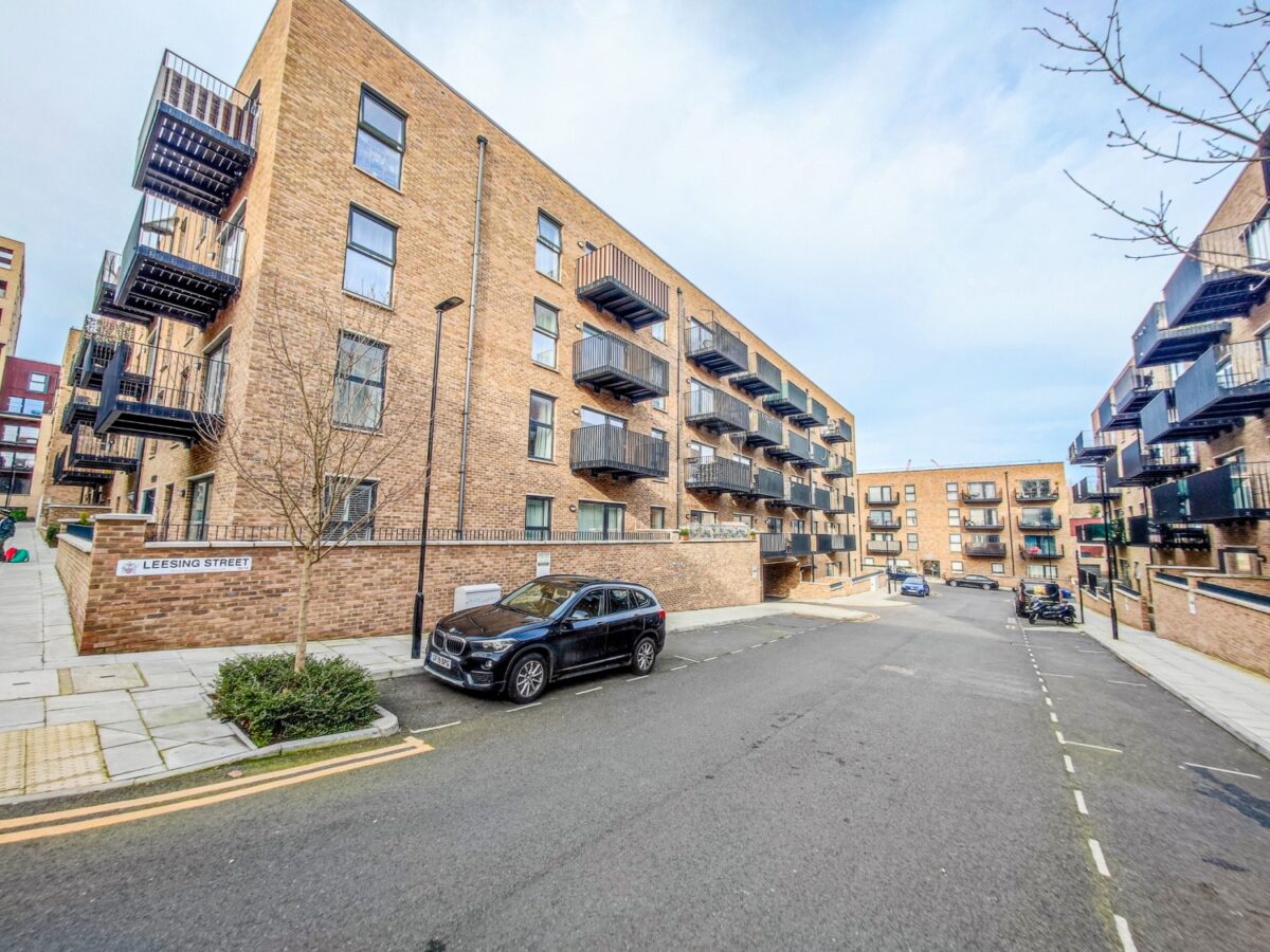 Flat 101,Searles Court Rolfe Terrace, Woolwich