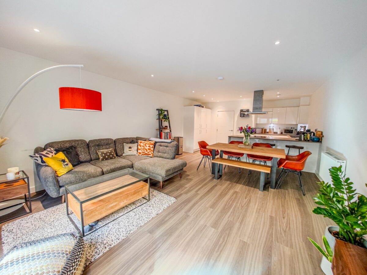 Flat 101,Searles Court Rolfe Terrace, Woolwich