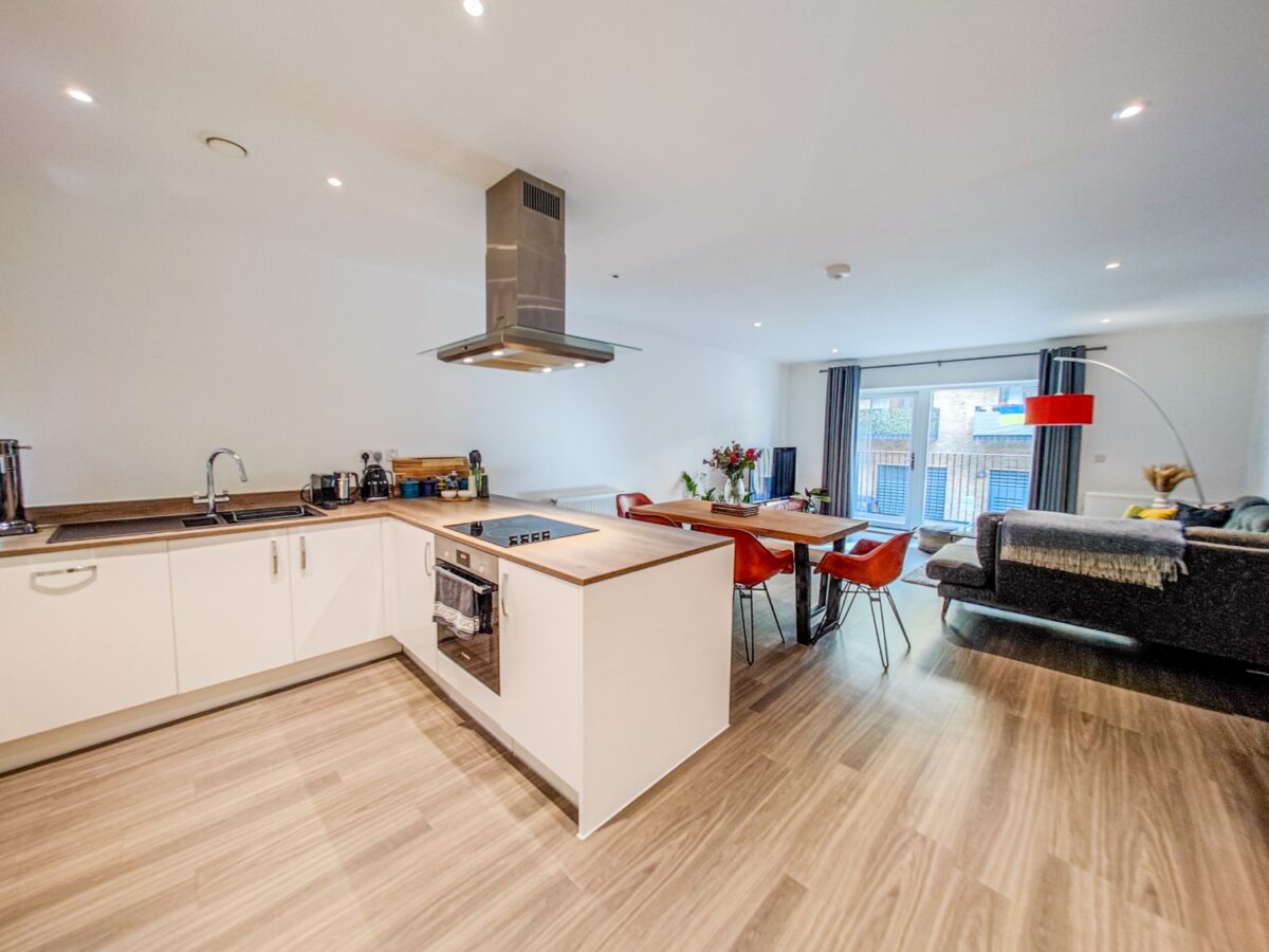 Flat 101,Searles Court Rolfe Terrace, Woolwich