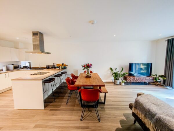 Flat 101,Searles Court Rolfe Terrace, Woolwich
