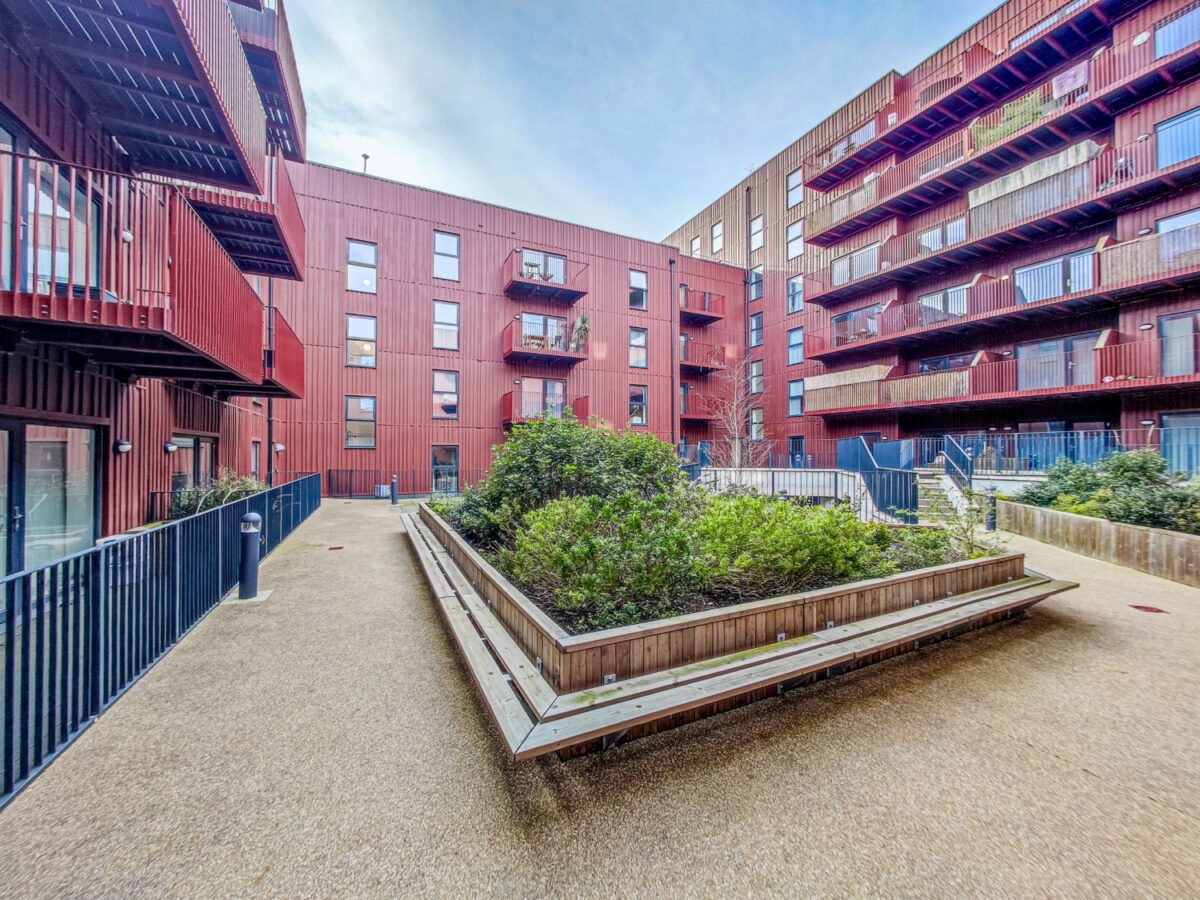 Flat 101,Searles Court Rolfe Terrace, Woolwich