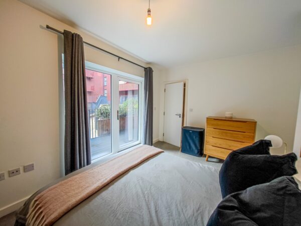 Flat 101,Searles Court Rolfe Terrace, Woolwich