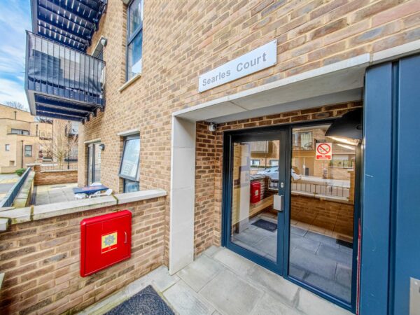 Flat 101,Searles Court Rolfe Terrace, Woolwich