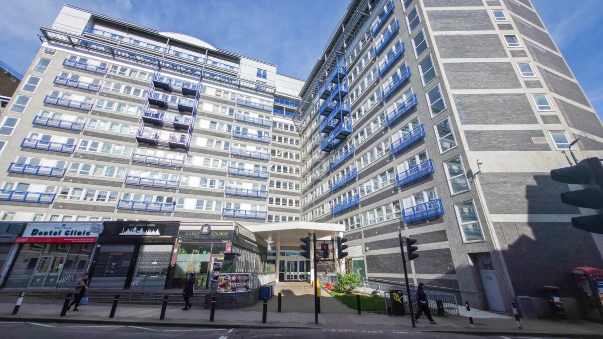 The Vista Building, Calderwood Street, Woolwich, London, SE18