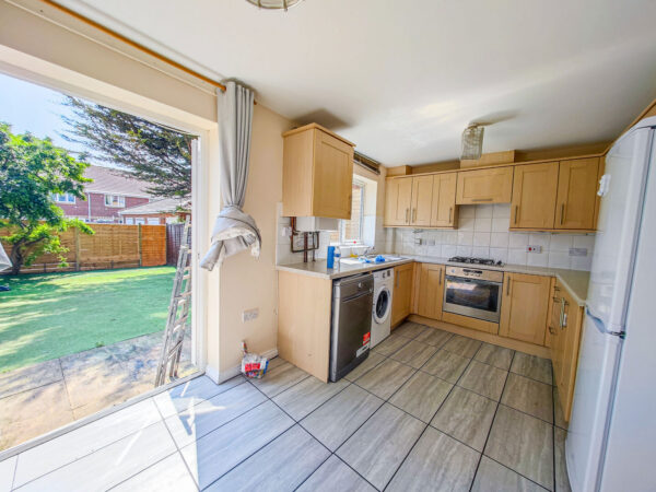 Martins Walk, West Thamesmead, London, SE28