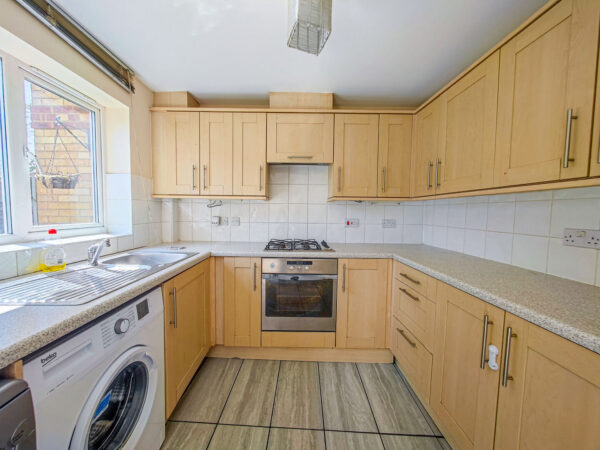 Martins Walk, West Thamesmead, London, SE28