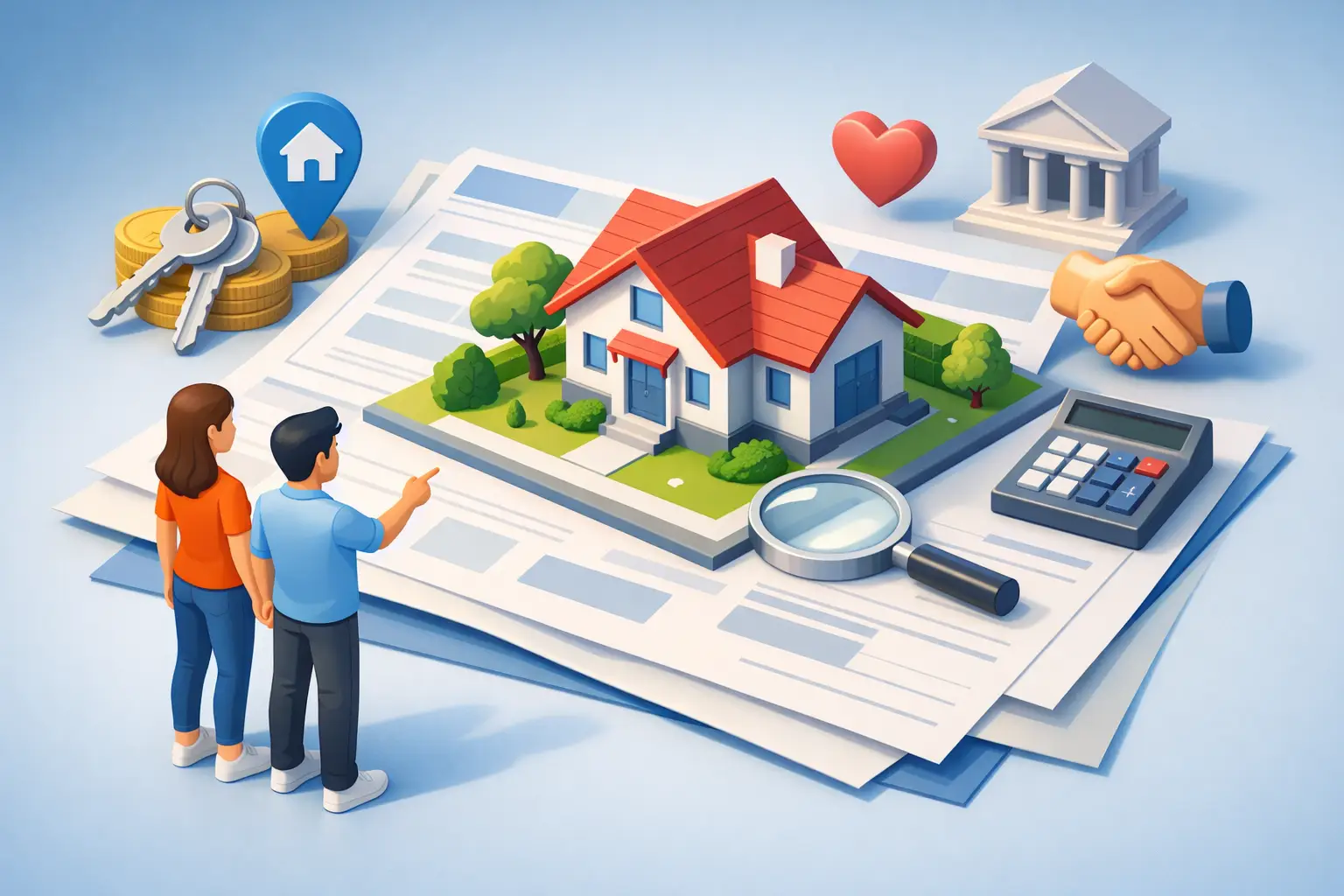 Buying a House with Your Partner Made Clear