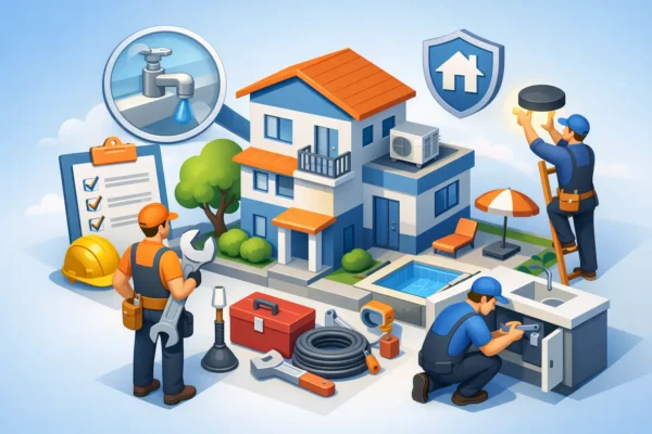 Property Management Maintenance Responsibilities
