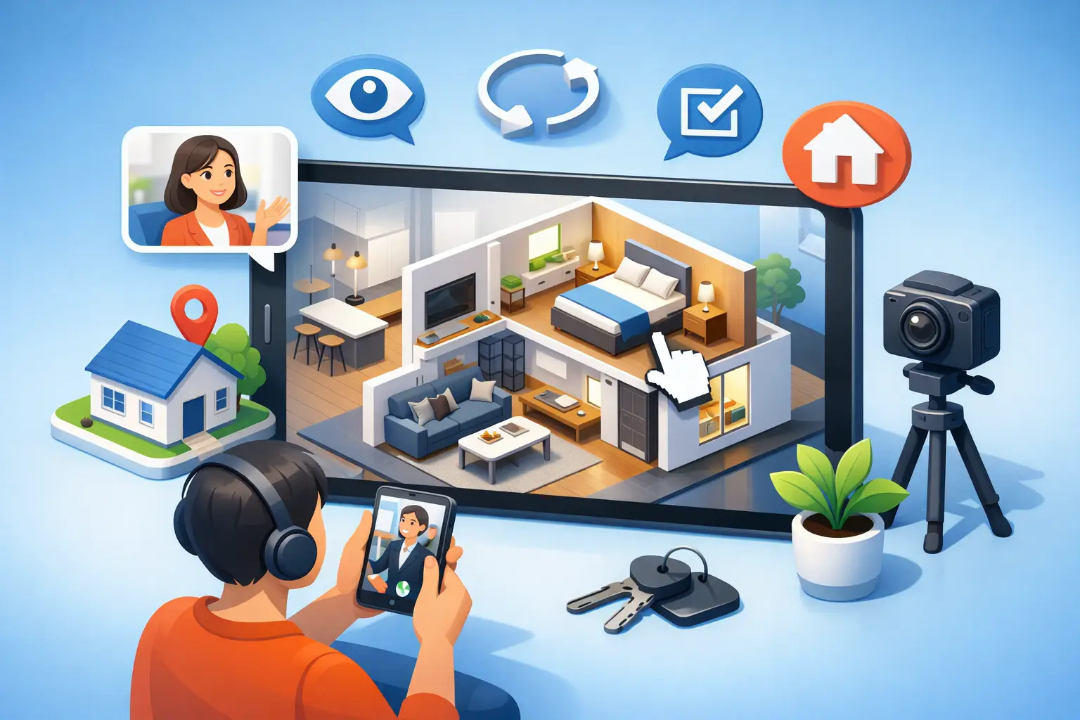 Virtual House Viewing Tips for Smarter Choices