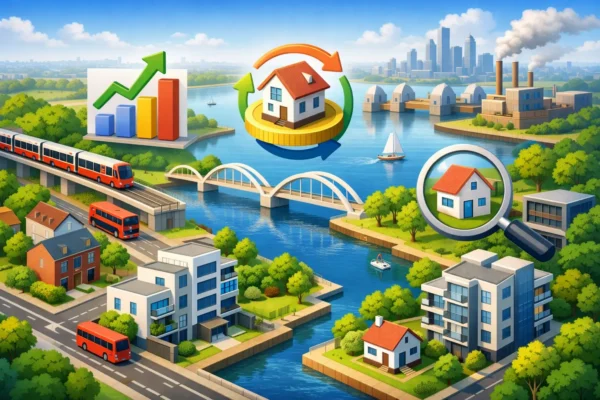 What Shapes Property Prices in Thamesmead?