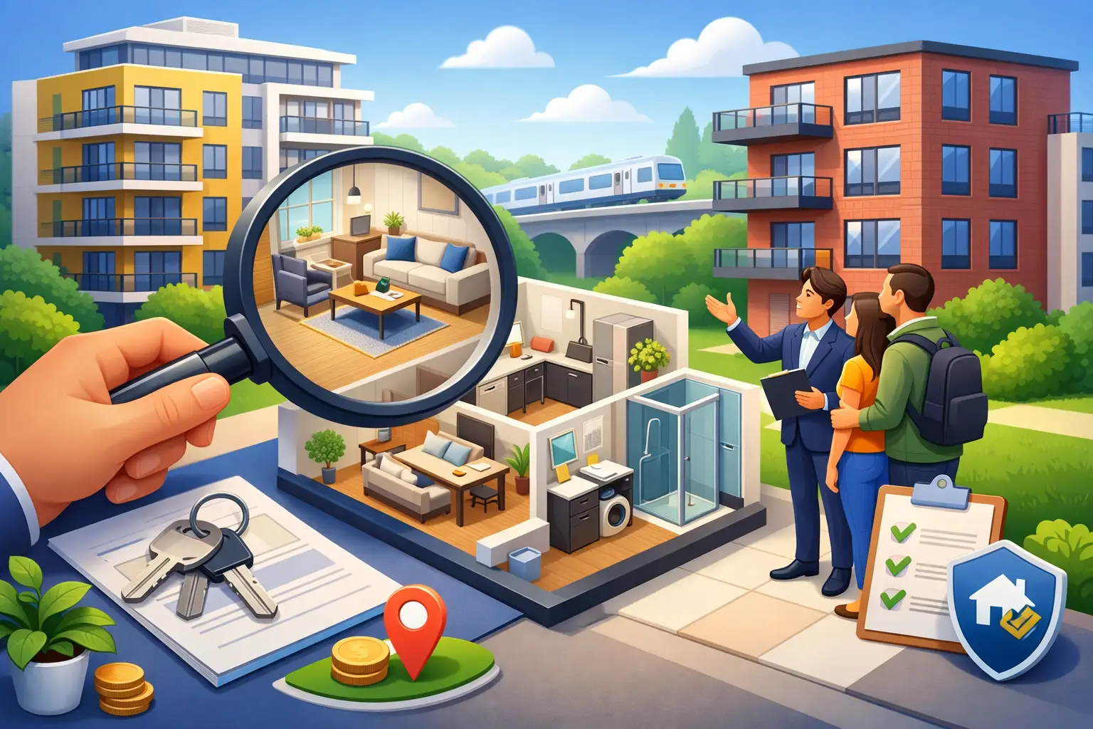 What to Check in Flats for Sale in Abbey Wood