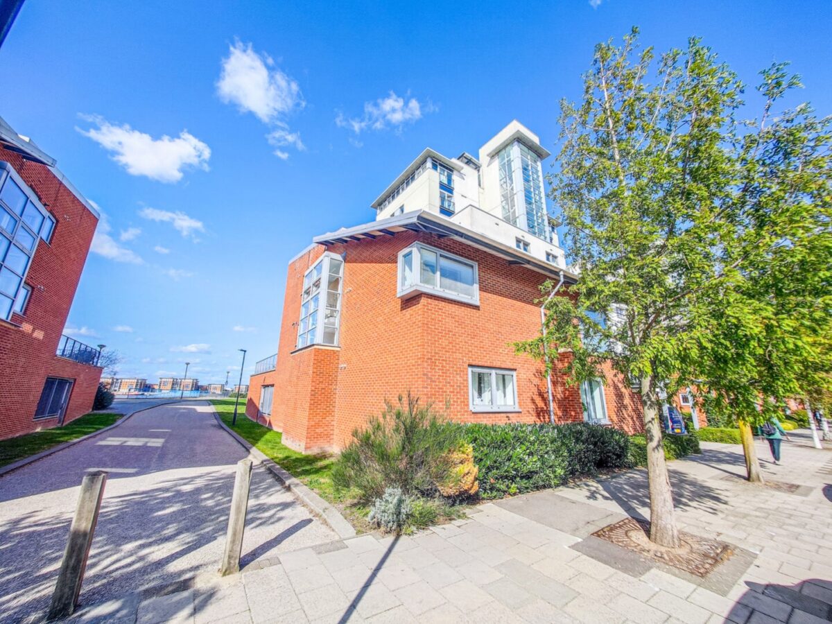 Erebus Drive, Thamesmead, SE28