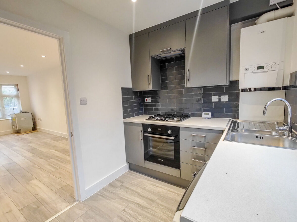 Haldane Road, Thamesmead, London, SE28