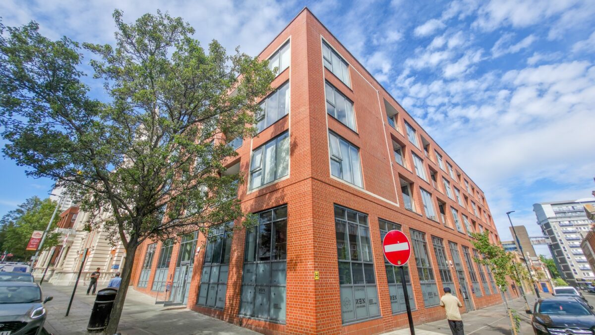 1 Polytechnic Street, Woolwich, London, SE18