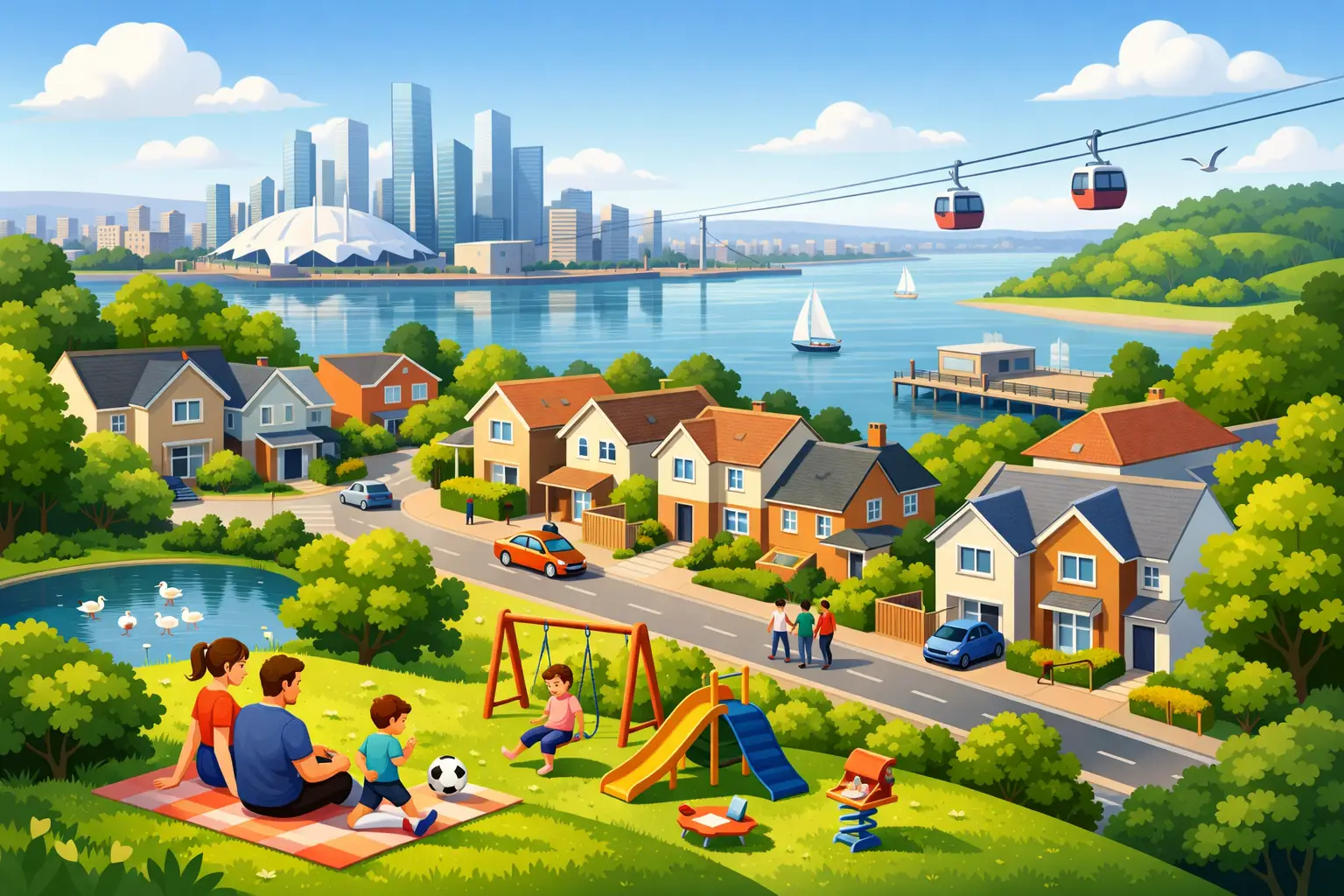Best Family Areas in SE18 for a Long-Term Move