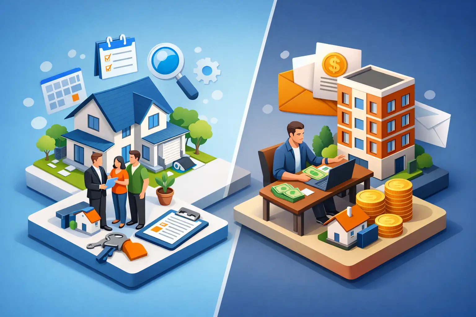 Full Management Versus Rent Collection Explained