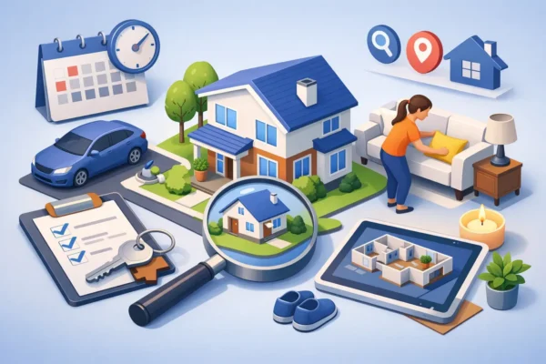 How to Prepare Home Viewing Appointments