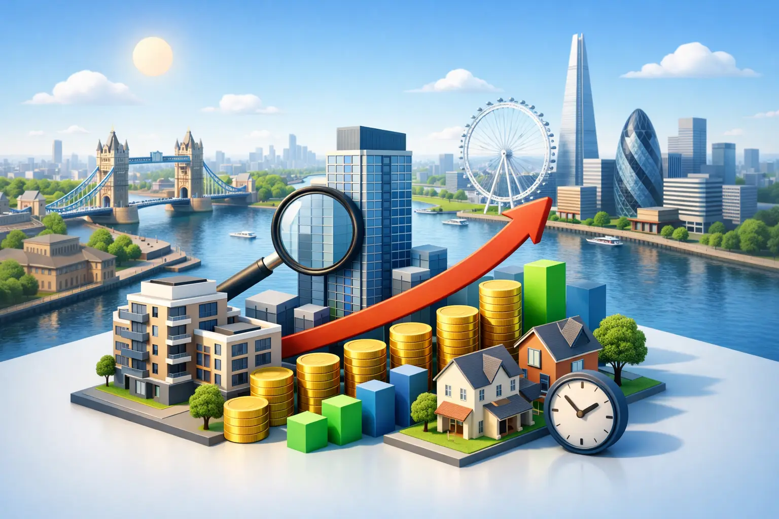 Property Investment London for Long-Term Value