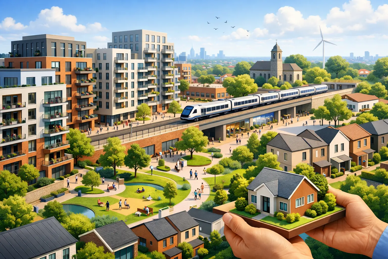 Abbey Wood Regeneration: What It Means for Homes