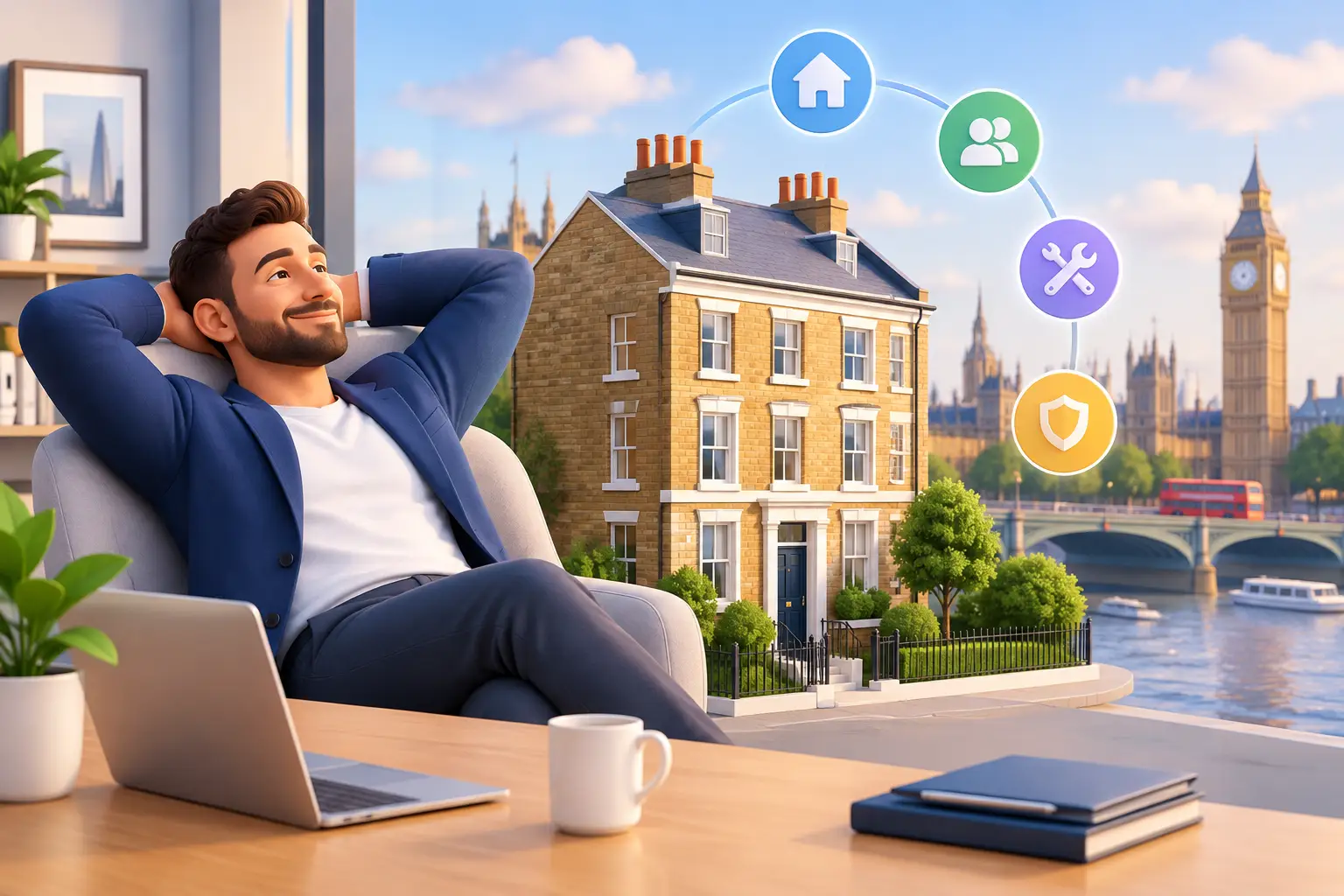 London Lettings for Landlords Who Want Less Hassle