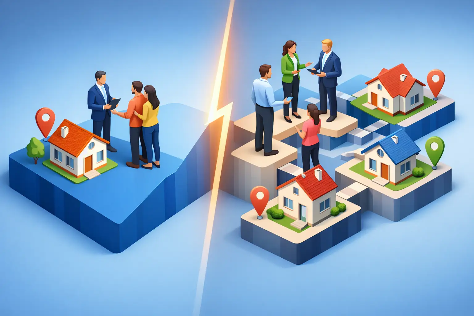 Sole Agency Versus Multi Agency: Which Is Best?