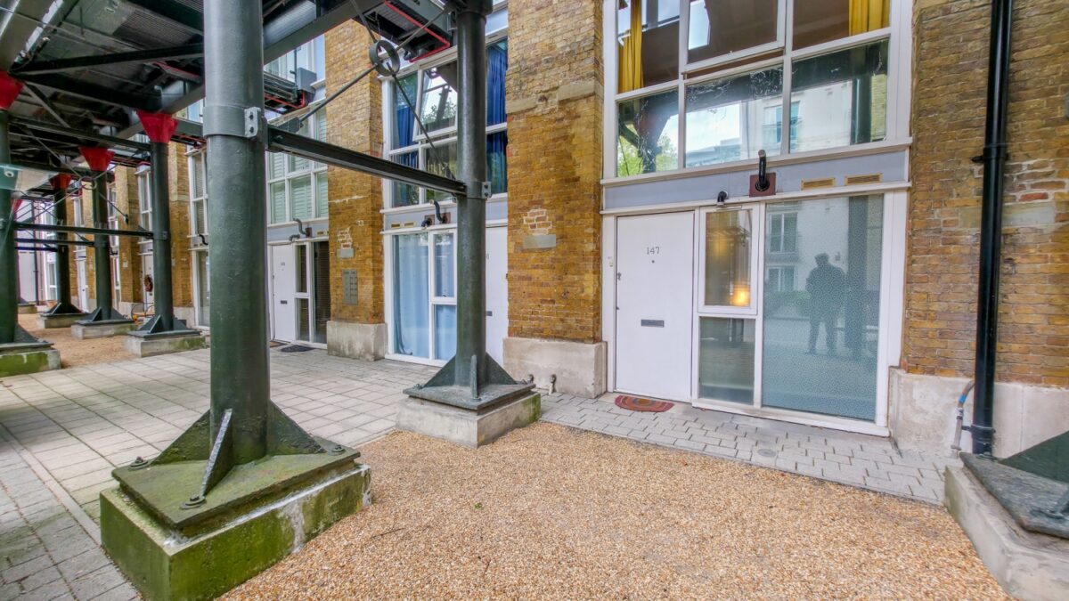Building 45, Hopton Road, Royal Arsenal, SE18