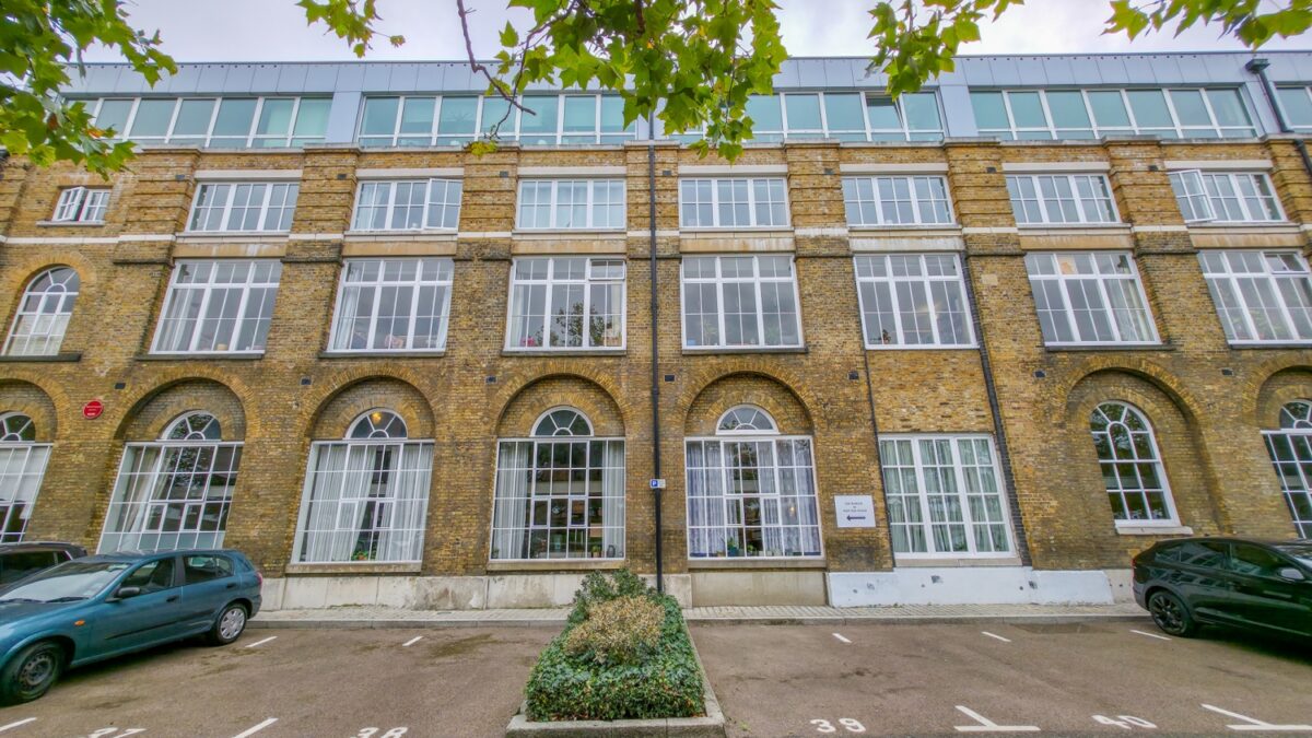 Building 45, Hopton Road, Royal Arsenal, SE18