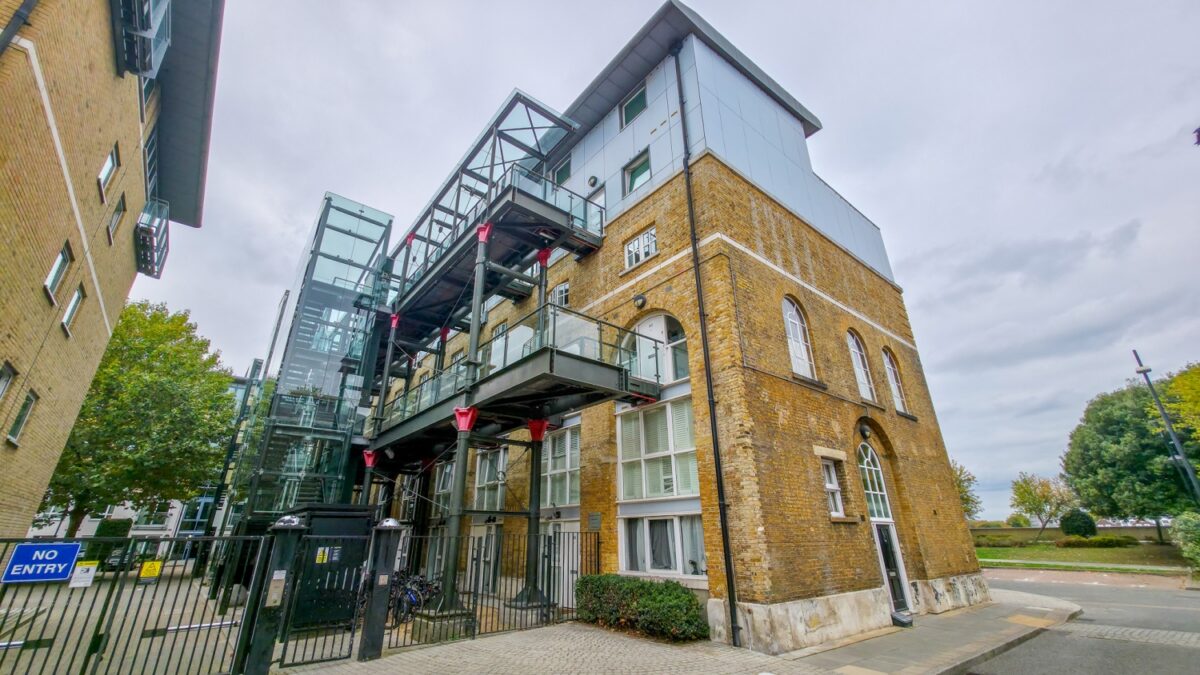 Building 45, Hopton Road, Royal Arsenal, SE18