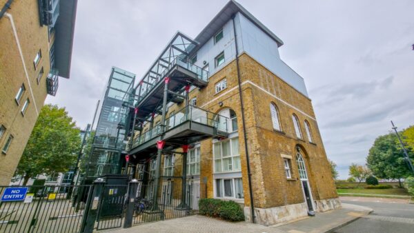 Building 45, Hopton Road, Royal Arsenal, SE18