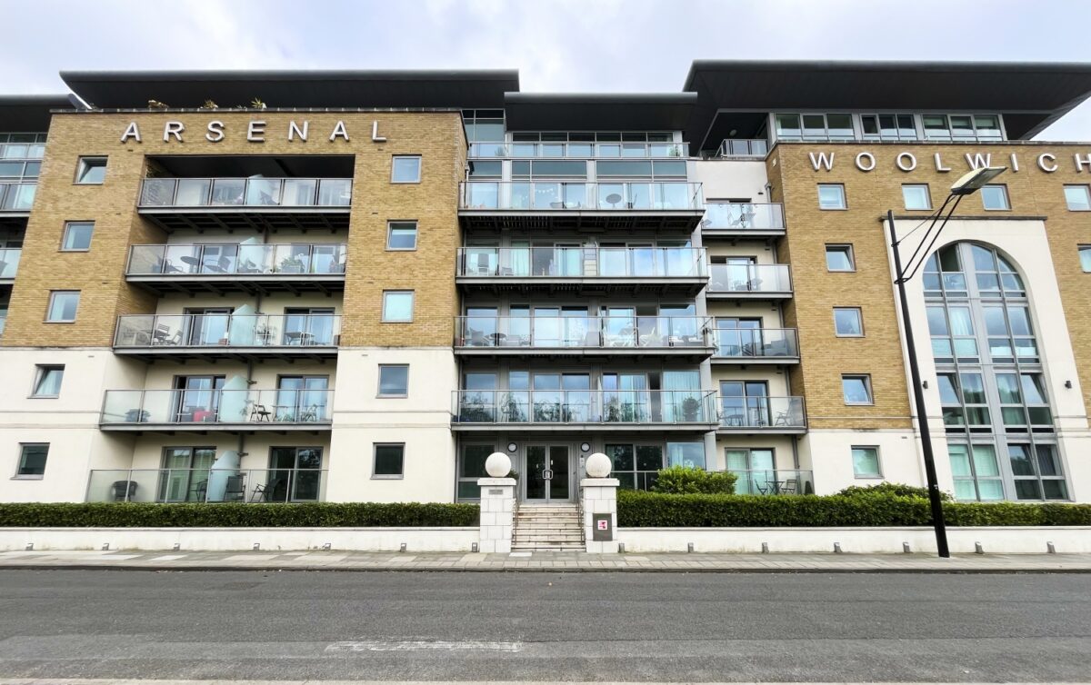 Building 50, Argyll Road, Royal Arsenal, SE18