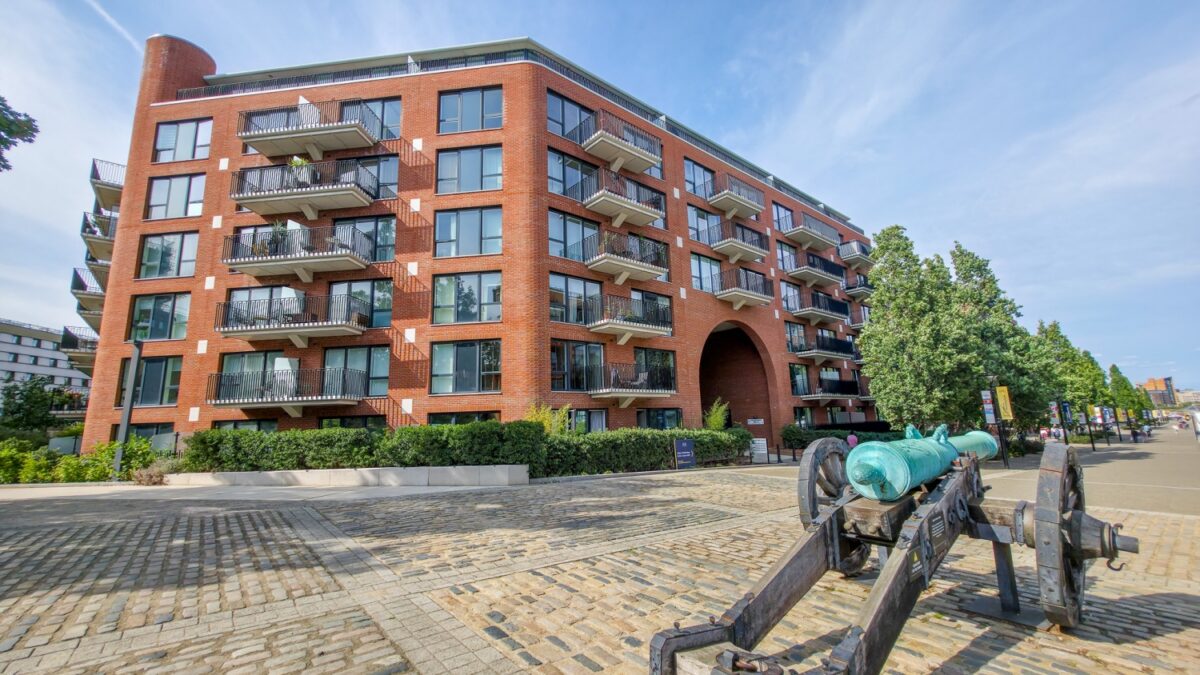 Thalia House, 4 Thunderer Walk, Royal Arsenal, SE18