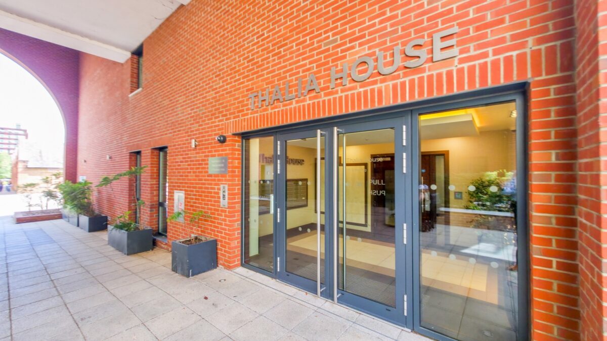 Thalia House, 4 Thunderer Walk, Royal Arsenal, SE18