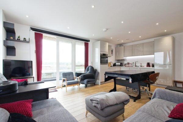 Kennard Apartments, 38 Artillery Place, Woolwich, London, SE18